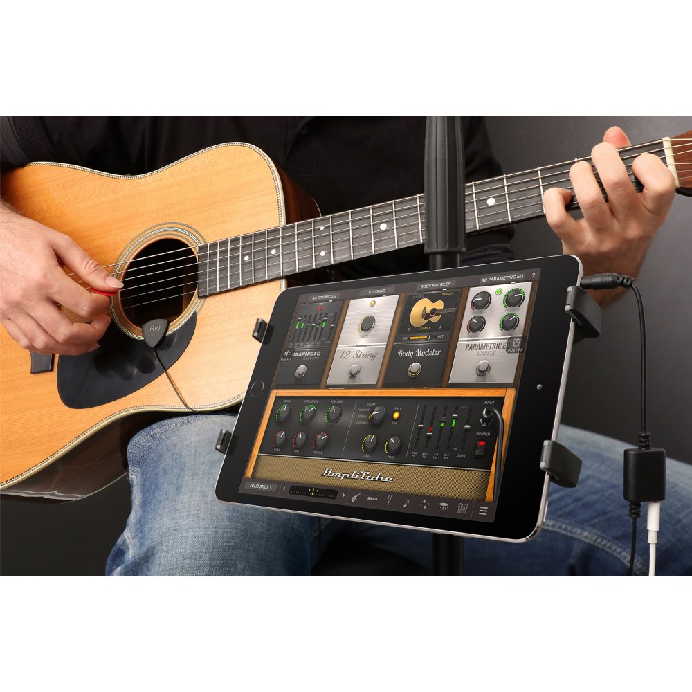 Guitar interface for macbook pro